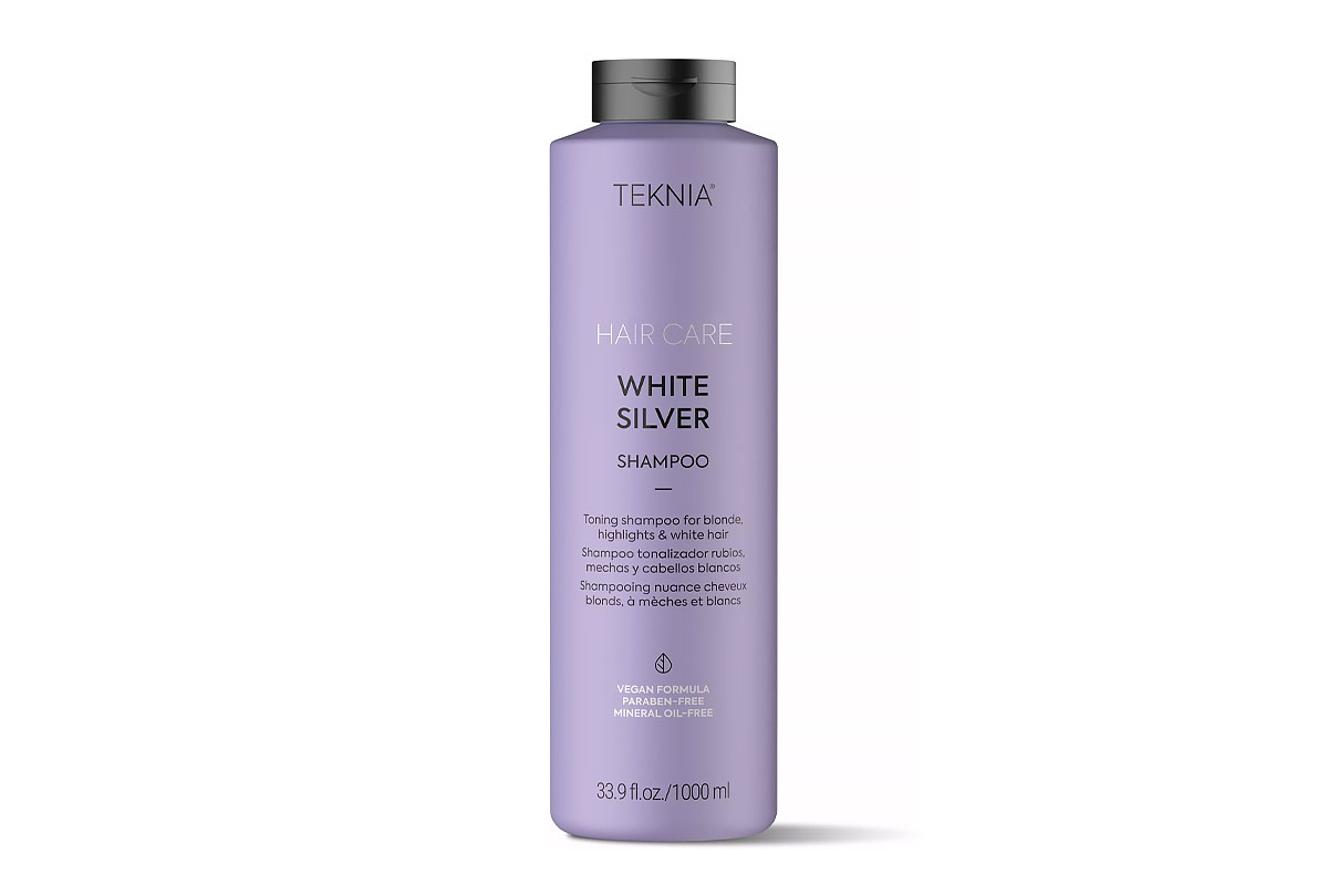 LAKME TEKNIA WHITE SILVER SHAMPOO 1000 ML - Life Care Apotek