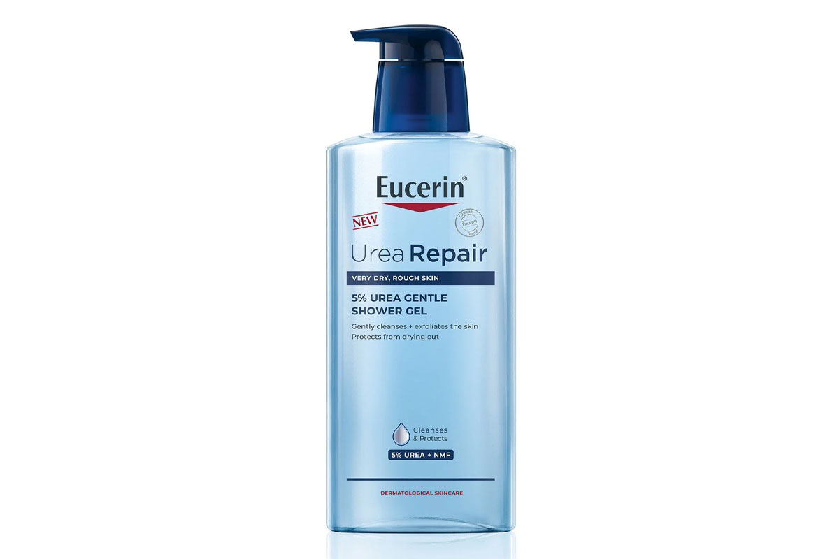 EUCERIN UREA REPAIR 5 % UREA GENTLE SHOWER GEL 400 ML - Life Care Apotek