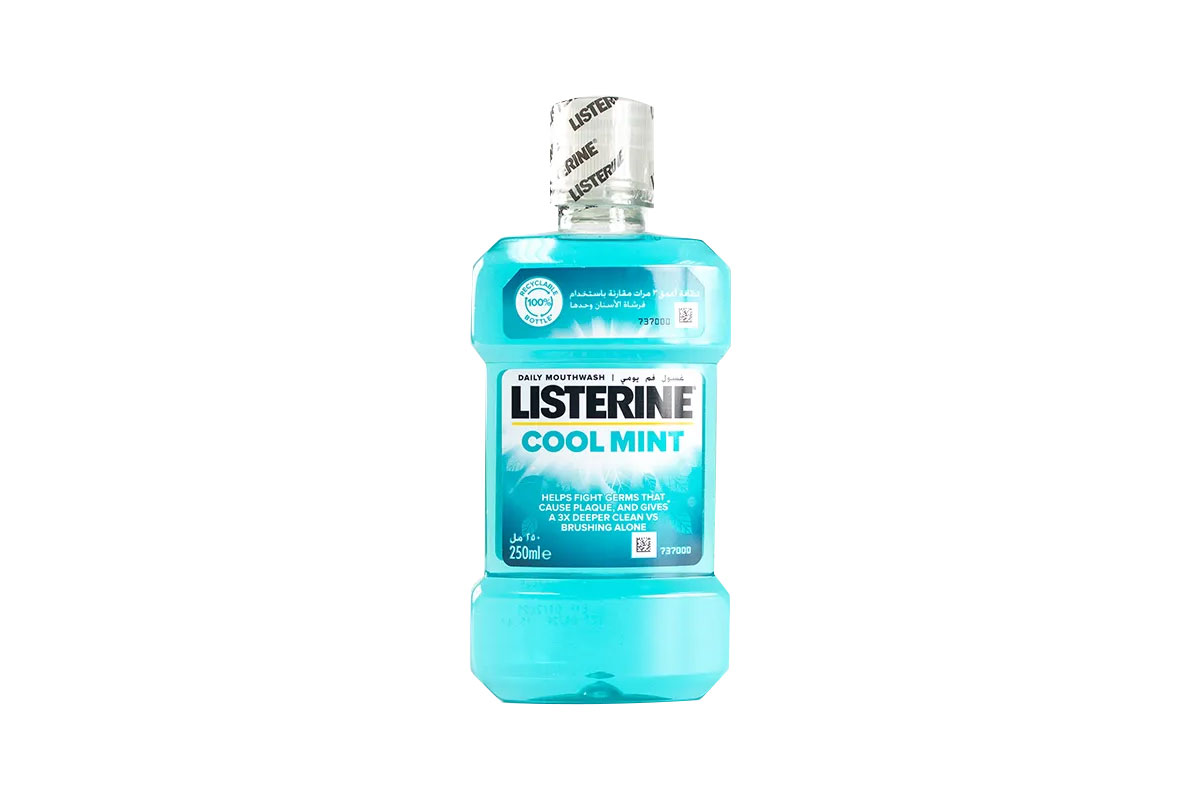LISTERINE COOLMINT 250 ML - Life Care Apotek