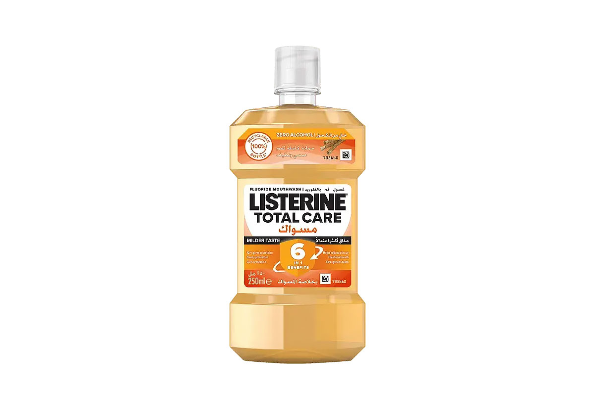 LISTERINE MOUTHWASH MISWAK 250 ML - Life Care Apotek