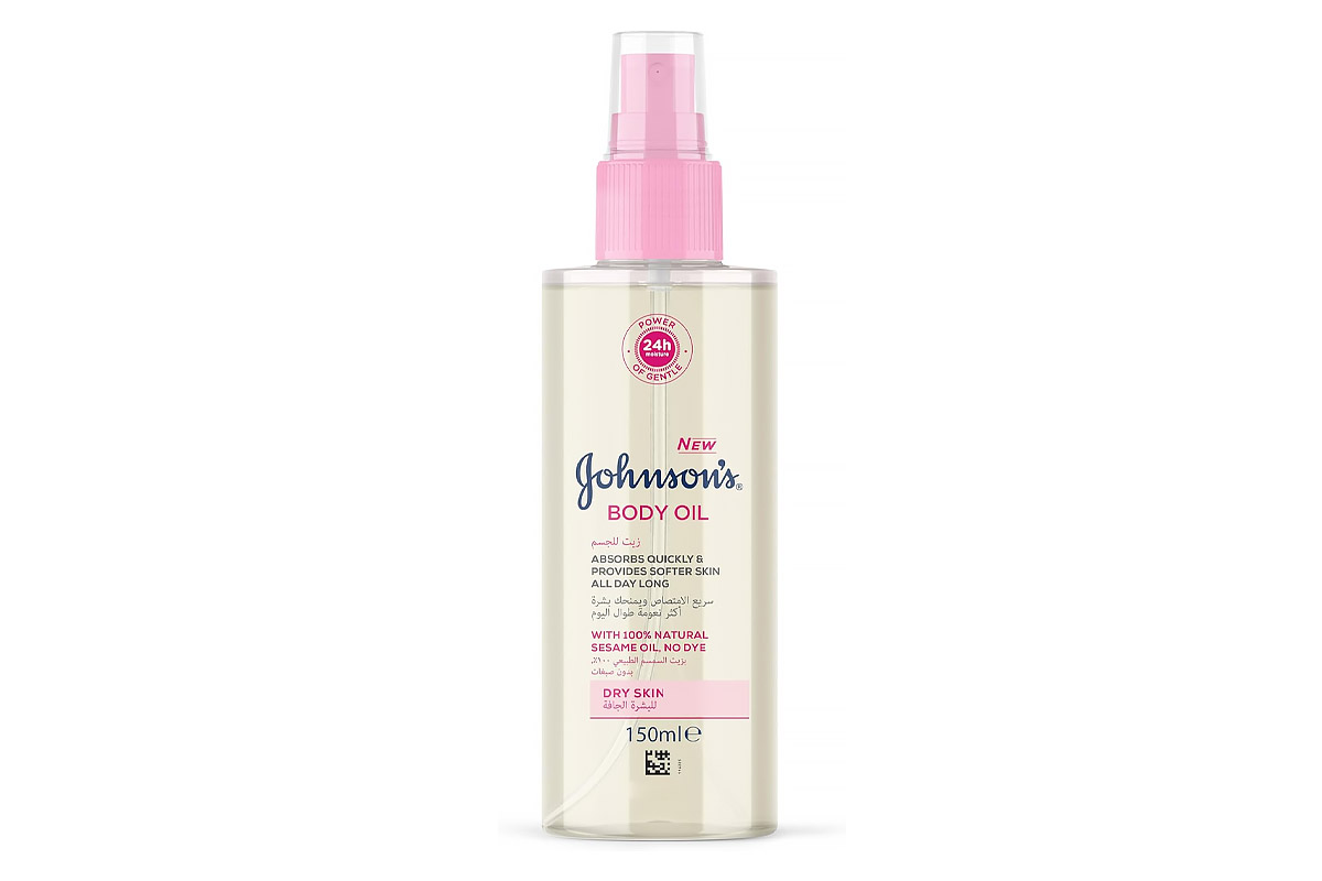 JOHNSONS BODY CARE 24H OIL SPRAY 150 ML - Life Care Apotek