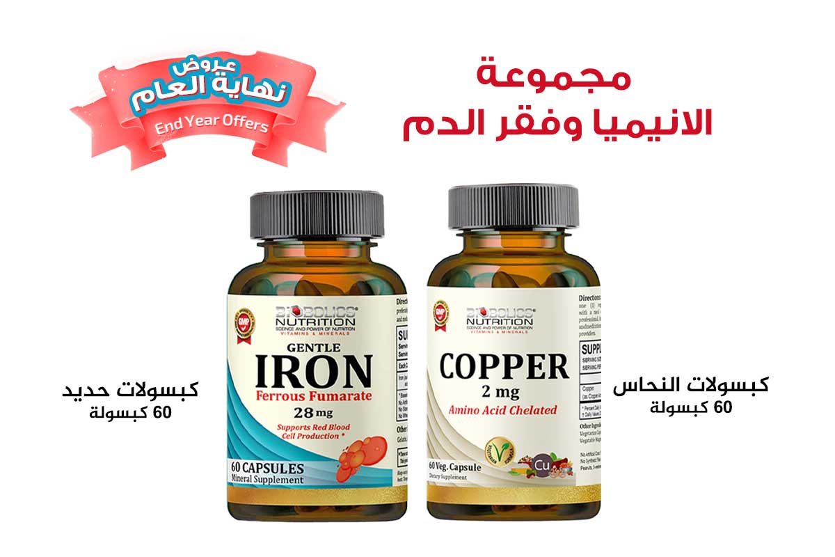 NEW YEAR PACKAGE ANEMIA IRON DEFICIENCY - Life Care Apotek