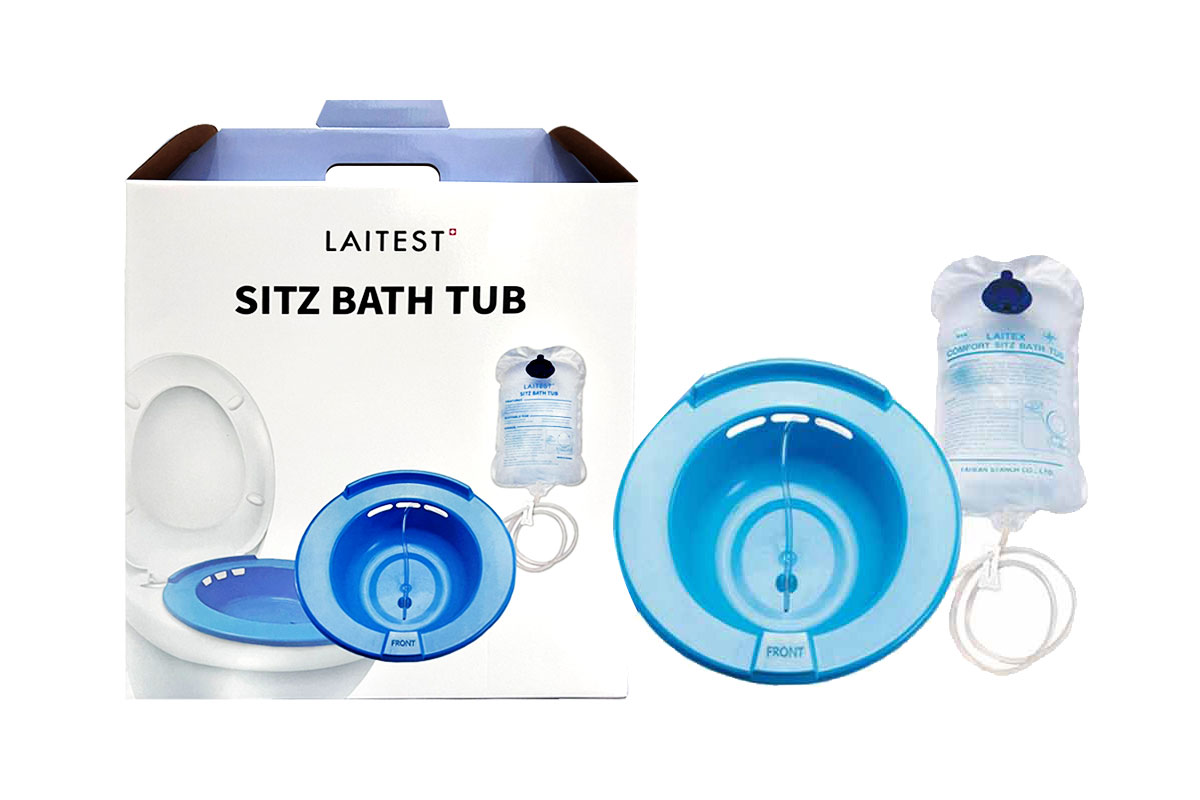 LAITEST SITZ BATH TUB - Life Care Apotek