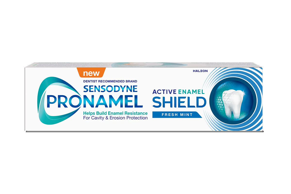 سينسوداين معجون أسنان لحماية مينا الأسنان وتقويتها بنكهة النعناع المنعش 75 مل - لايف كير أبوتيك