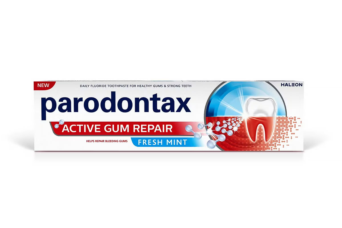 PARODONTAX ACTIVE GUM REPAIR TOOTHPASTE FRESH MINT 75 ML - Life Care Apotek
