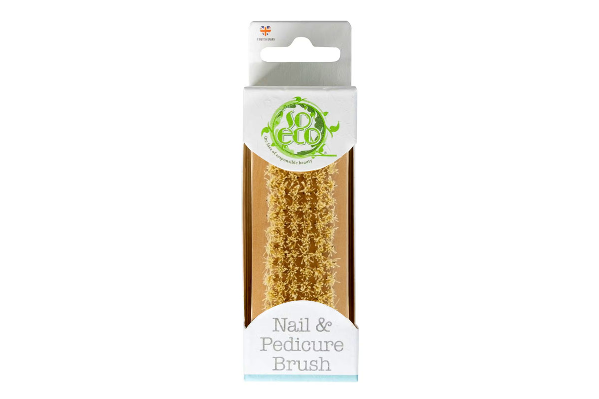 SO ECO NAIL AND PEDICURE BRUSH - Life Care Apotek