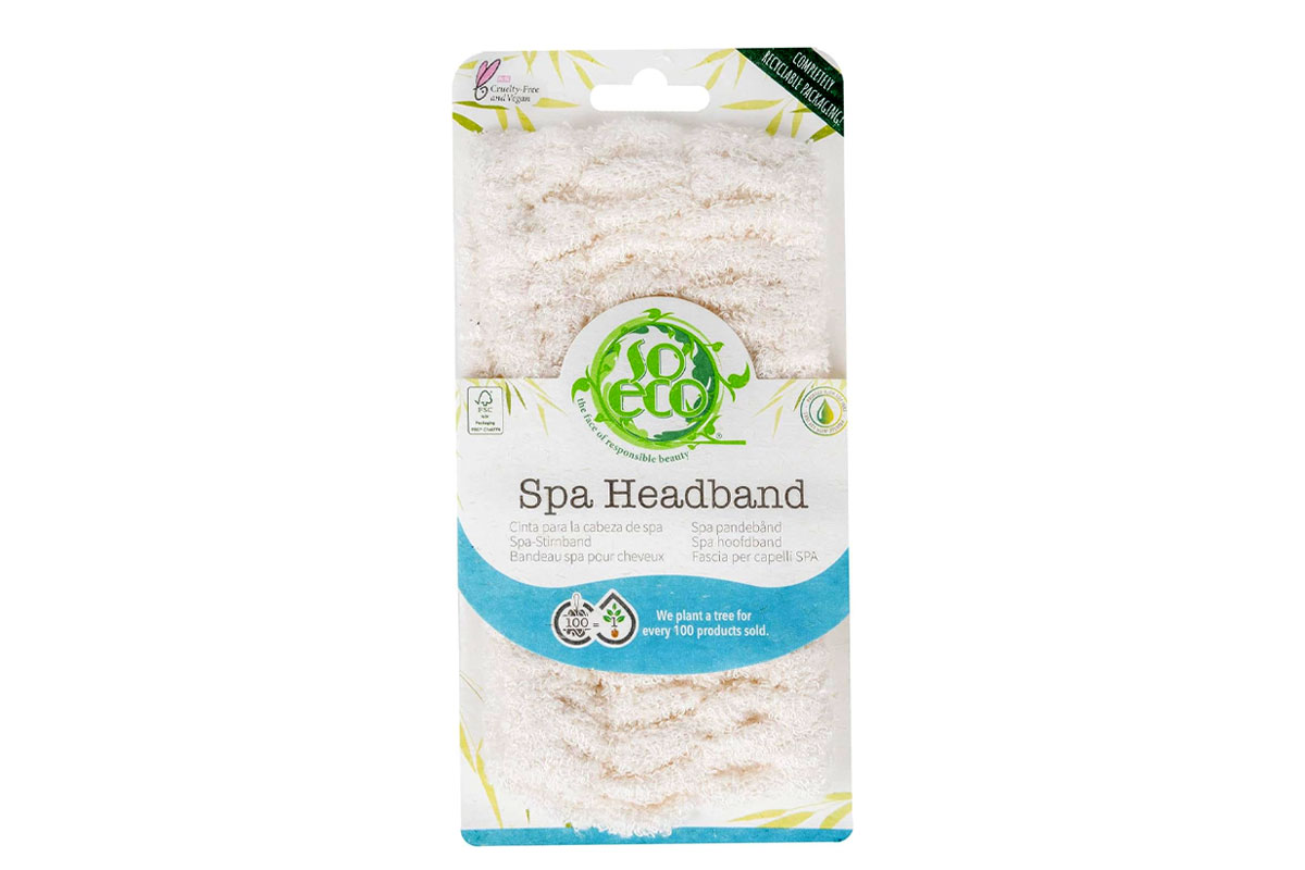 SO ECO SPA HEAD BAND - Life Care Apotek
