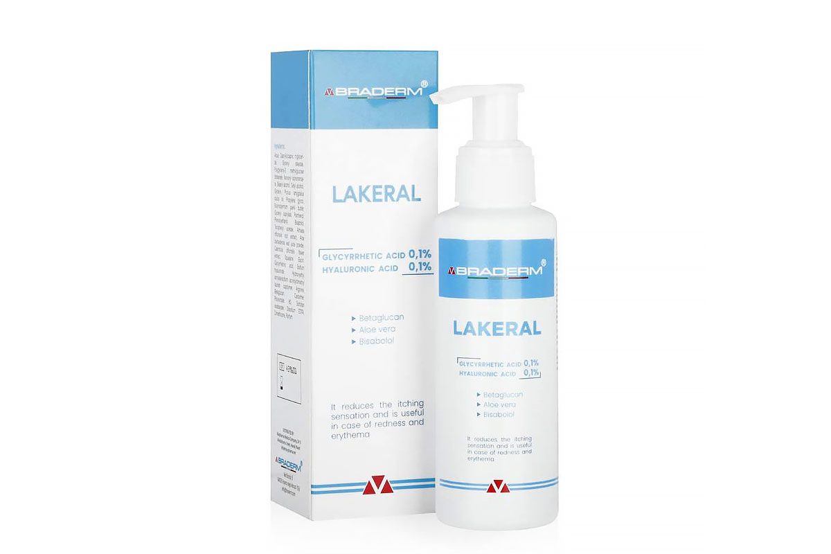 BRADERM LAKERAL EMULSION 100 ML - Life Care Apotek