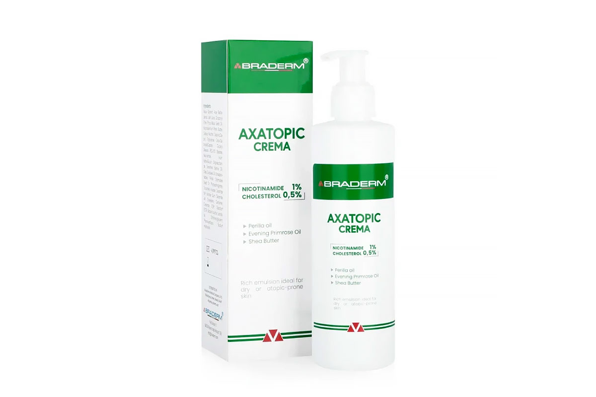 BRADERM AXATOPIC EMULSION BODY CREAM 250 ML - Life Care Apotek