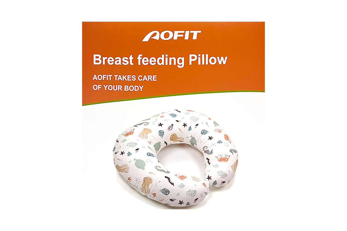 AOFIT BREAST FEEDING PILLOW C SHAPE - Life Care Apotek