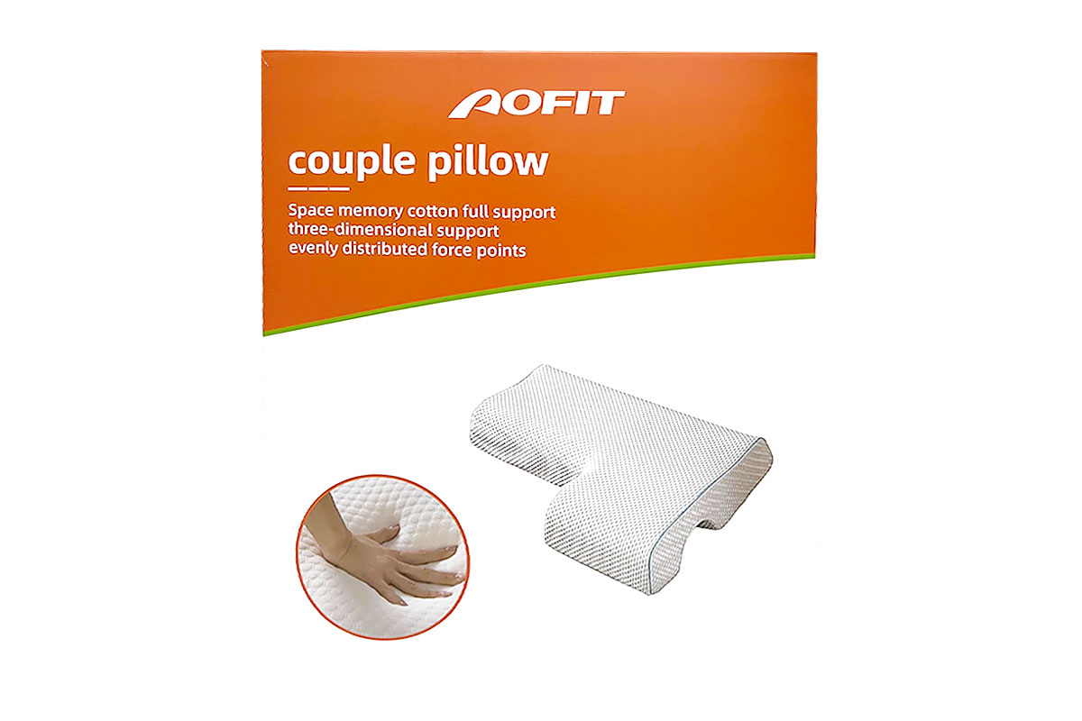 AOFIT COUPLE MEMORY COTTON PILLOW ORTHO CUSHION - Life Care Apotek