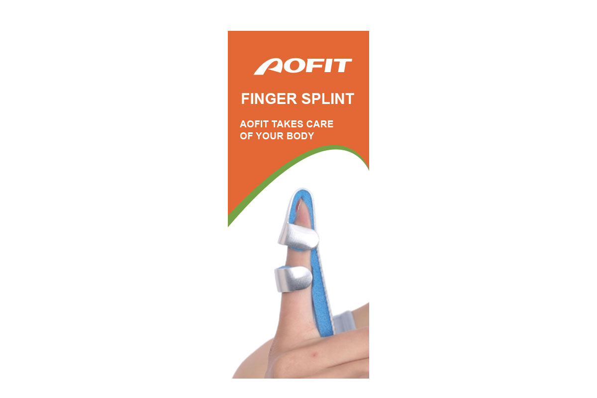 AOFIT MALLET FINGER SPLINT SIZE L - Life Care Apotek