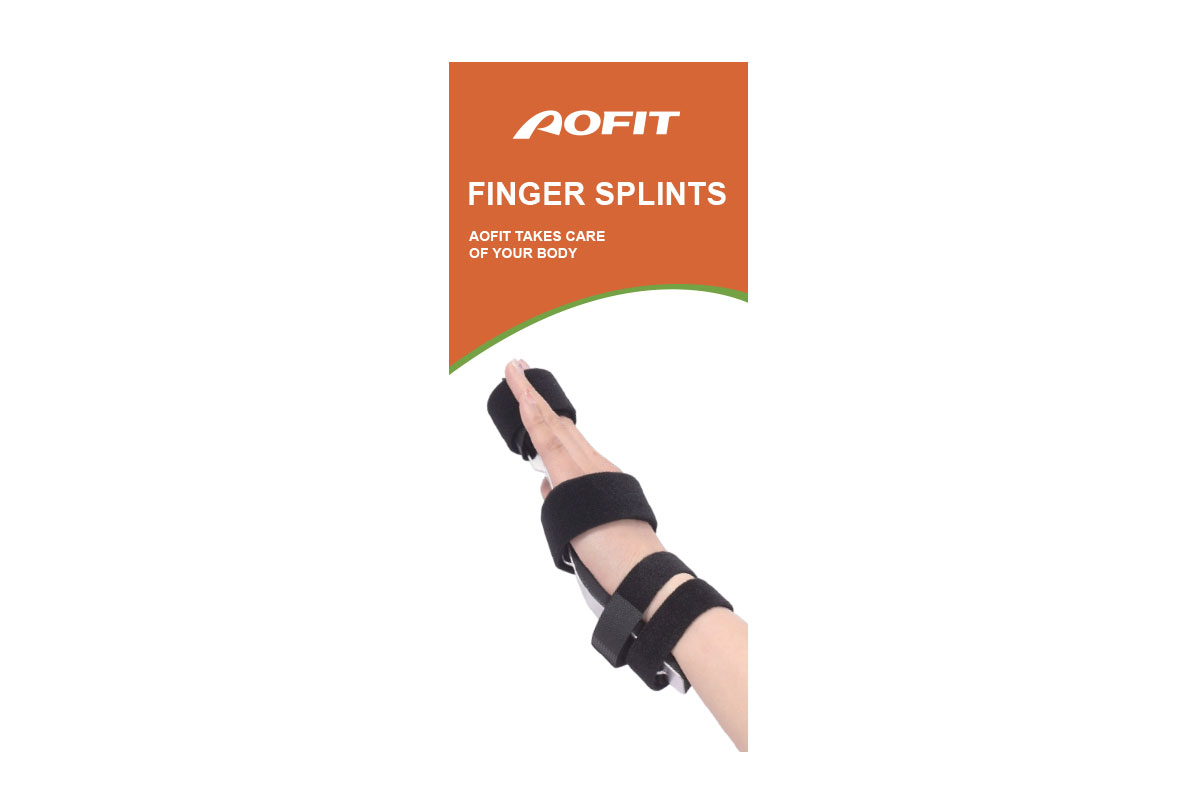 AOFIT FINGER SPLINTS FREE SIZE - Life Care Apotek