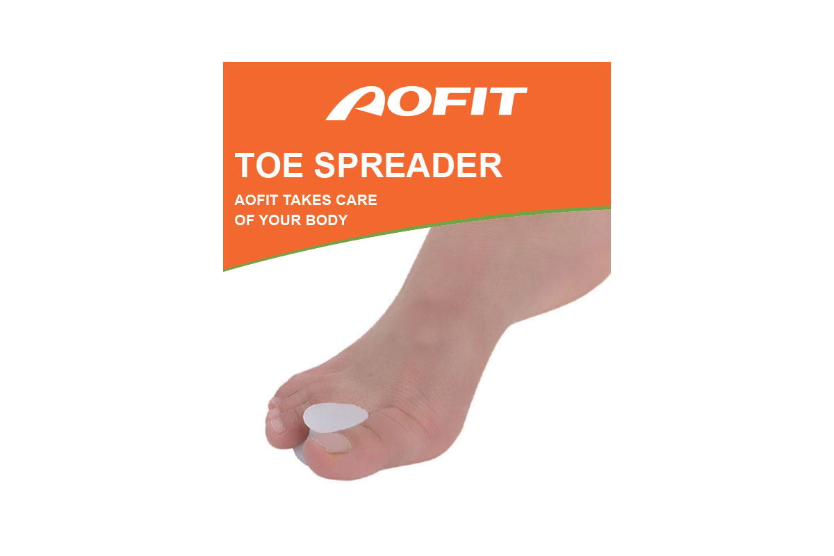 AOFIT TOE SPREADER 2 PCS - Life Care Apotek