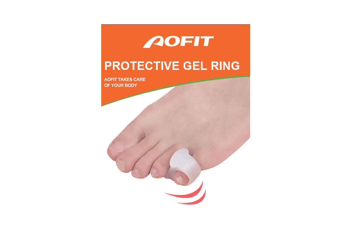 AOFIT PROTECTIVE GEL RING FREE SIZE 2 PCS - Life Care Apotek