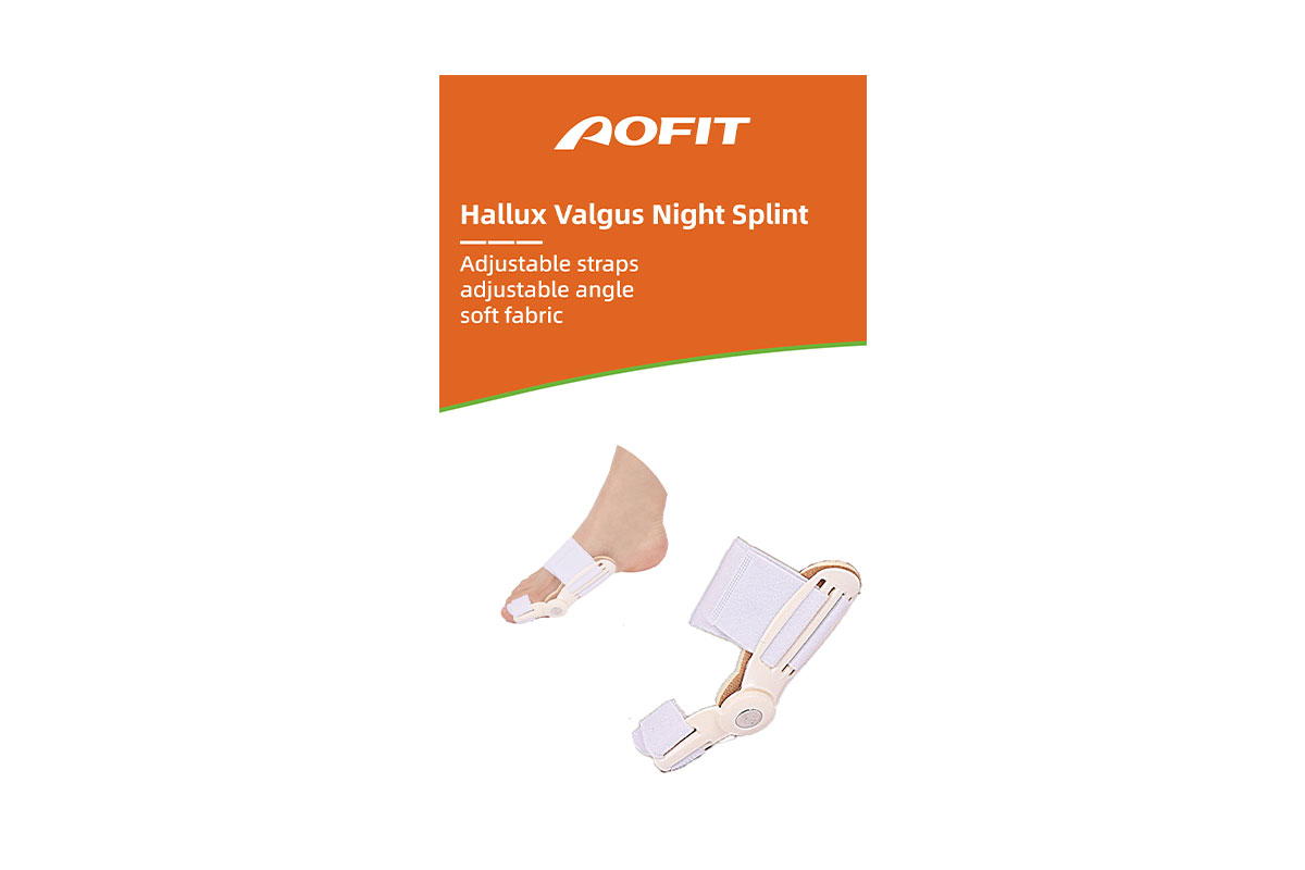 AOFIT HALLUX VALGUS NIGHT SPLINT - Life Care Apotek