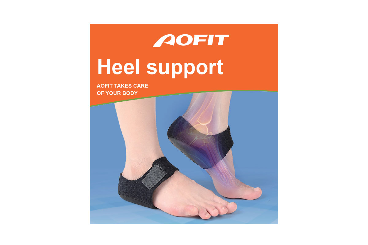 AOFIT SILICONE HEEL SUPPORT SIZE L 2 PCS - Life Care Apotek