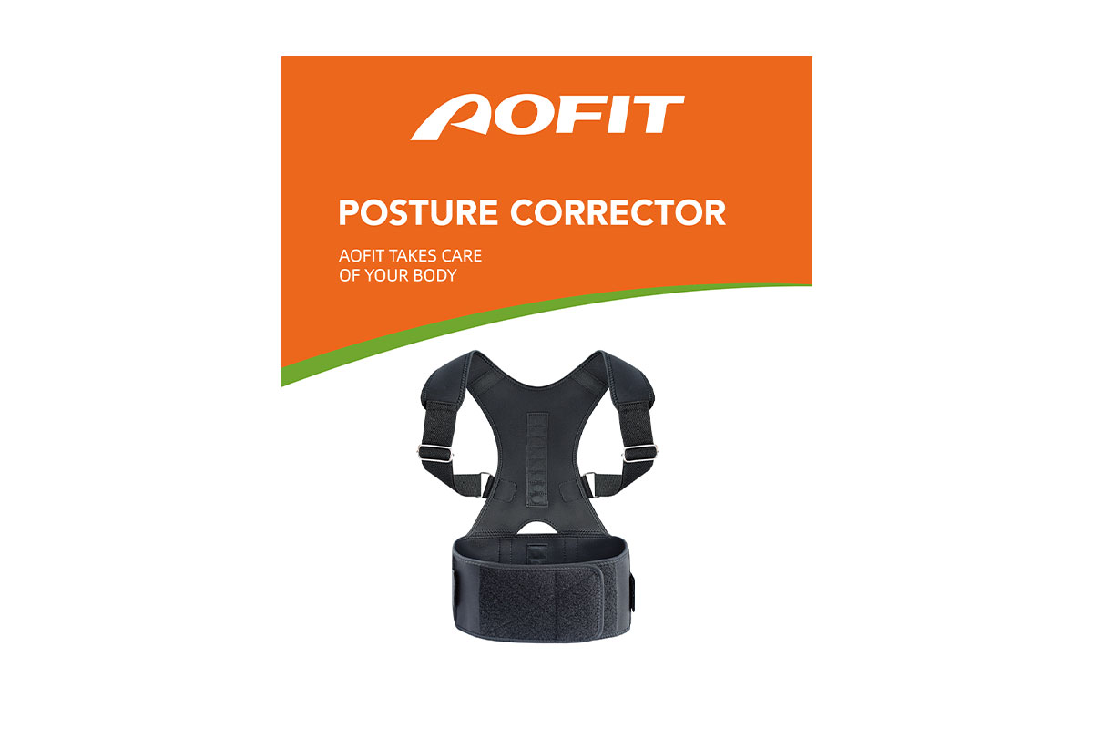 AOFIT POSTURE CORRECTOR MAGNETIC BACK BRACE SIZE XL - Life Care Apotek
