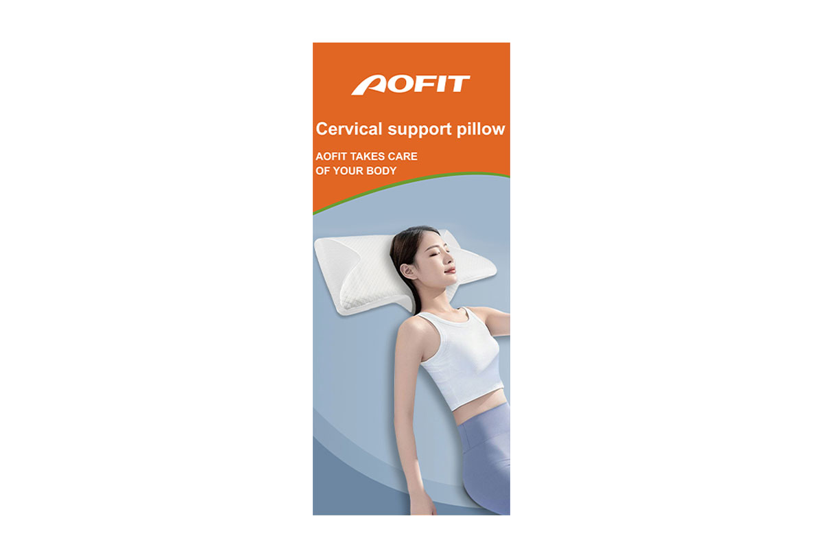 AOFIT CERVICAL SUPPORT PILLOW - Life Care Apotek