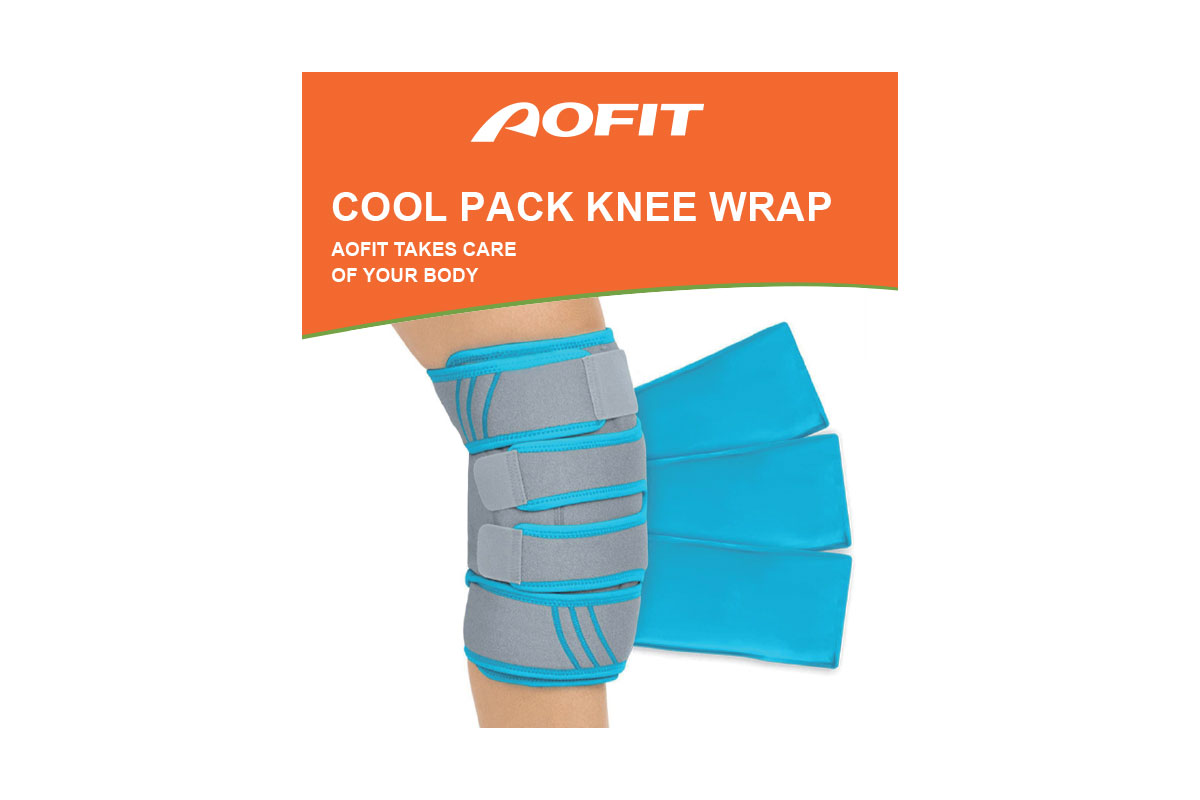 AOFIT COOL PACK KNEE WRAP FREE SIZE - Life Care Apotek