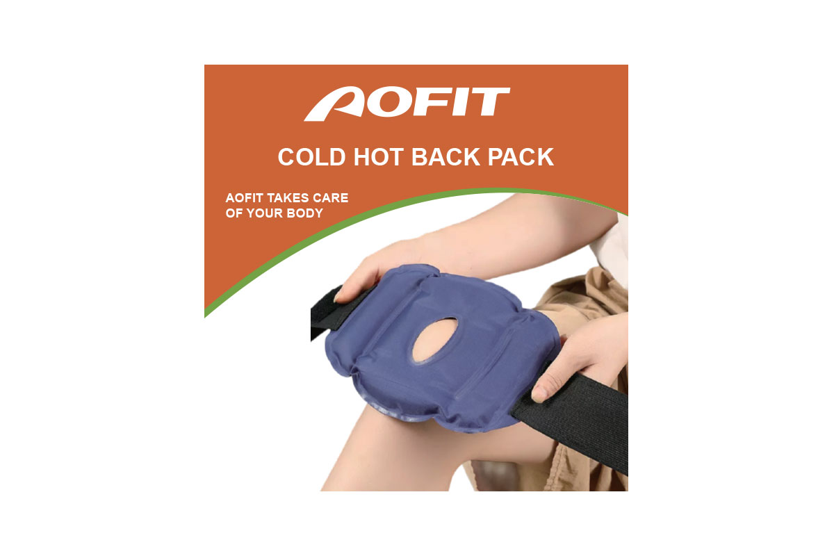 AOFIT COLD AND HOT BACK PACK KNEE USE FREE SIZE - Life Care Apotek