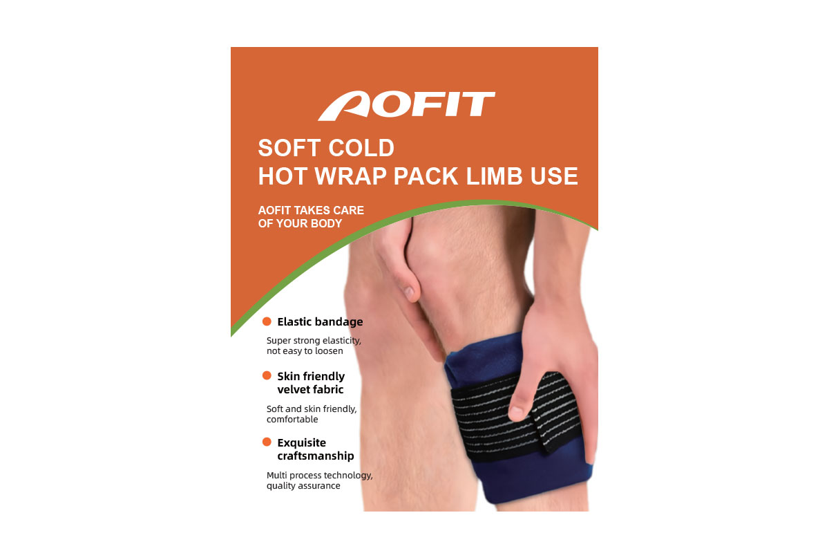 AOFIT SOFT COLD AND HOT WRAP PACK LIMB USE - Life Care Apotek