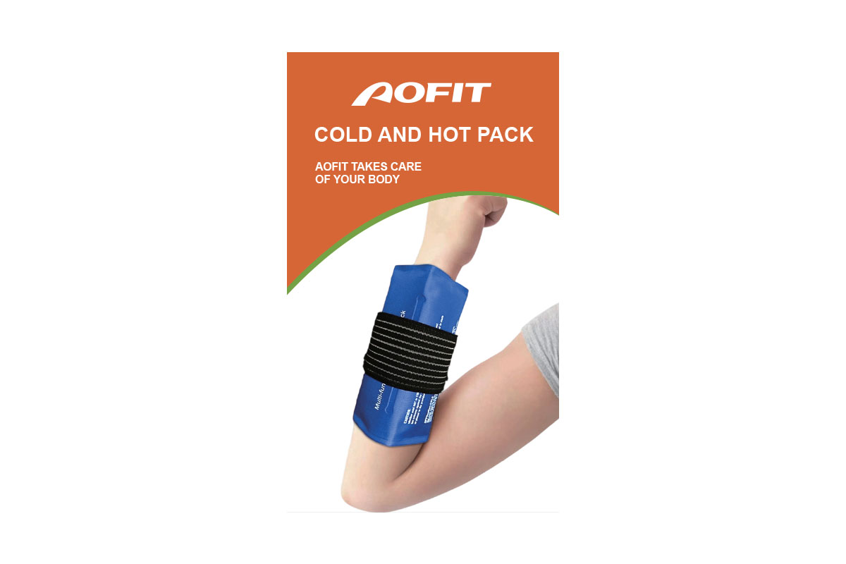 AOFIT COLD AND HOT PACK WITH BAND FREE SIZE - Life Care Apotek