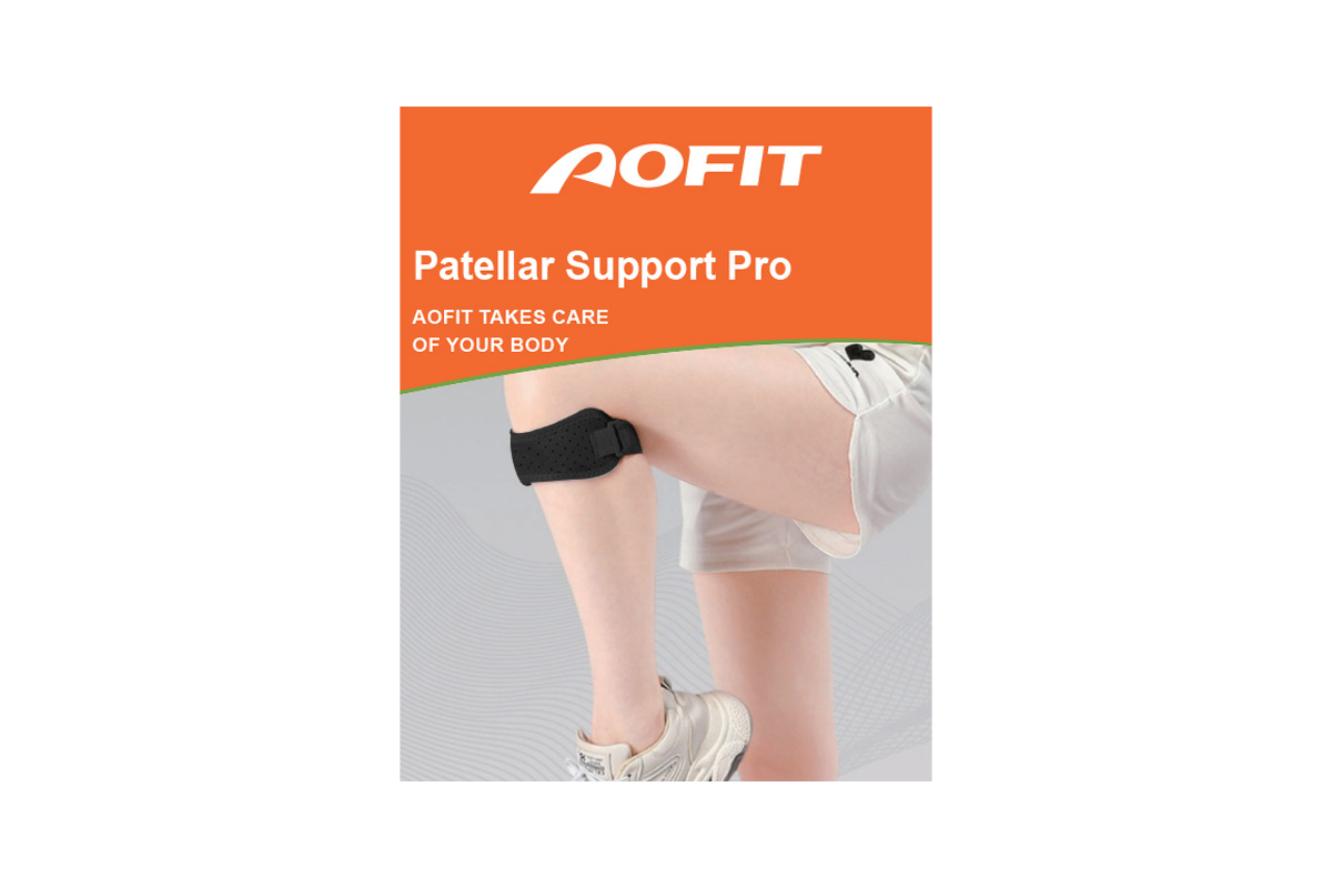 AOFIT PATELLAR SUPPORT PRO FREE SIZE - Life Care Apotek