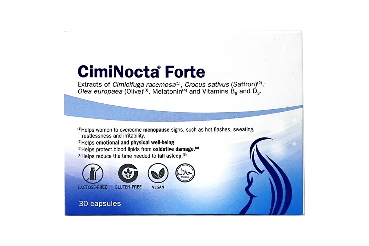 CIMINOCTA FORTE 30 CAPSULES - Life Care Apotek