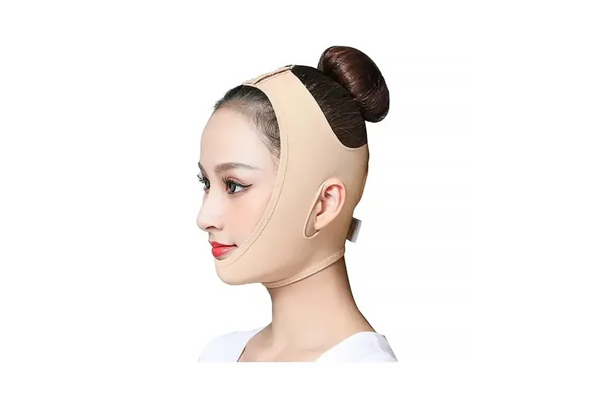 PRIMED DOUBLE CHIN REDUCER CHIN UP MASK SIZE M - Life Care Apotek