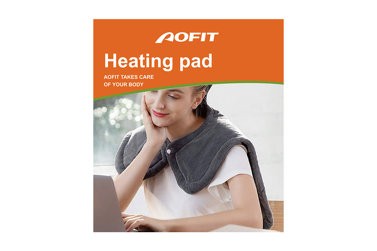 AOFIT NECK AND SHOULDER HEATING PAD - Life Care Apotek