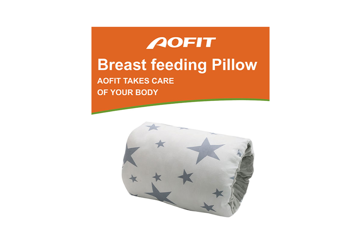 AOFIT BREAST FEEDING PILLOW CYLINDRICAL SHAPE - Life Care Apotek