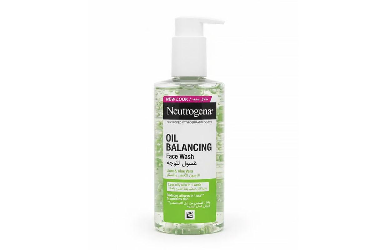 NEUTROGENA OIL BALANCING FACIAL WASH 200 ML - Life Care Apotek