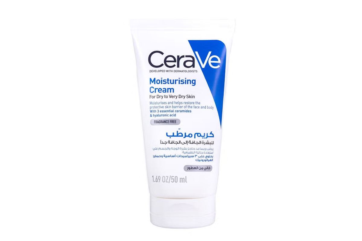 CERAVE MOISTURISING CREAM BAUME HYDRATANT 50 GM - Life Care Apotek