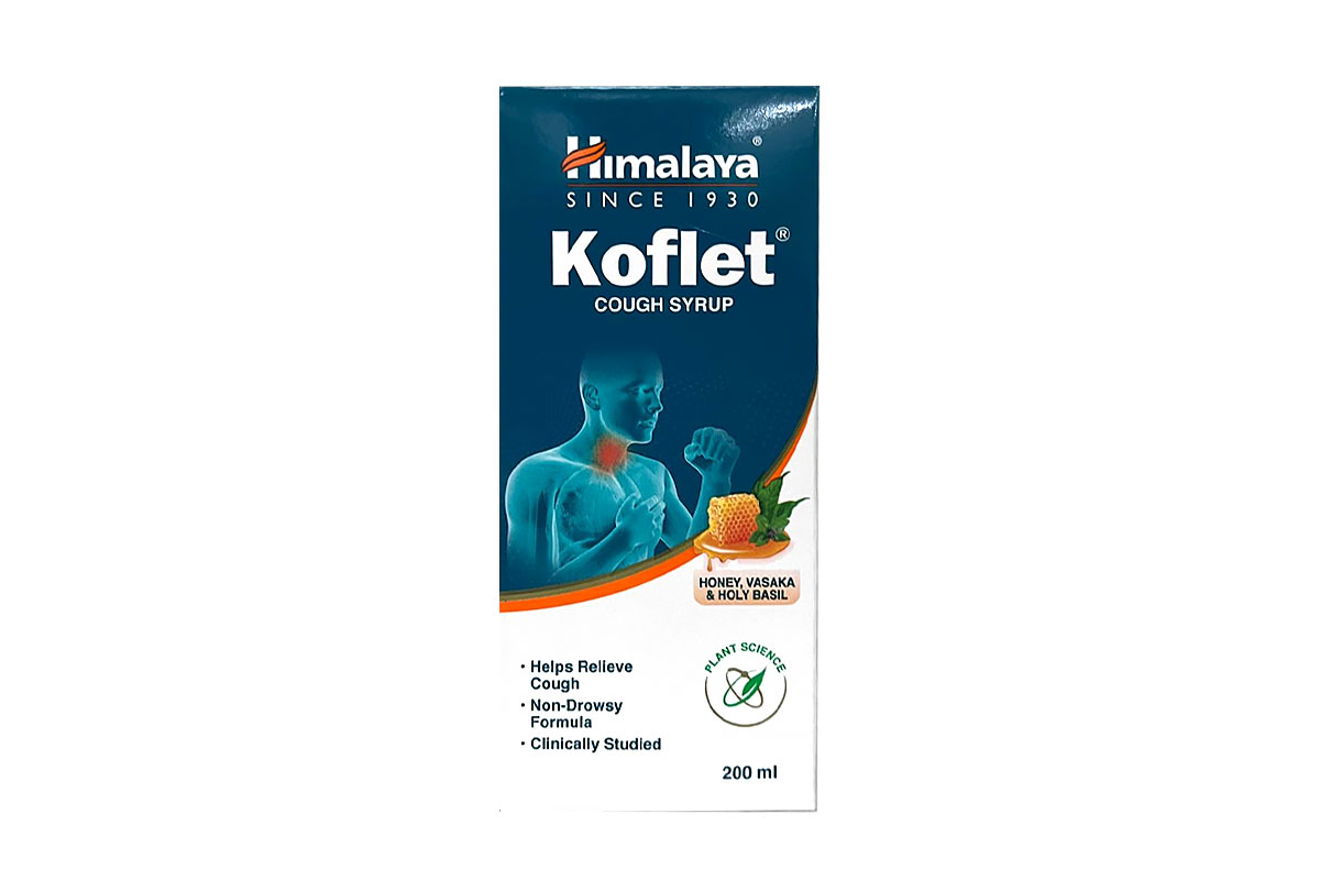 HIMALAYA KOFLET SYRUP 200ML - Life Care Apotek