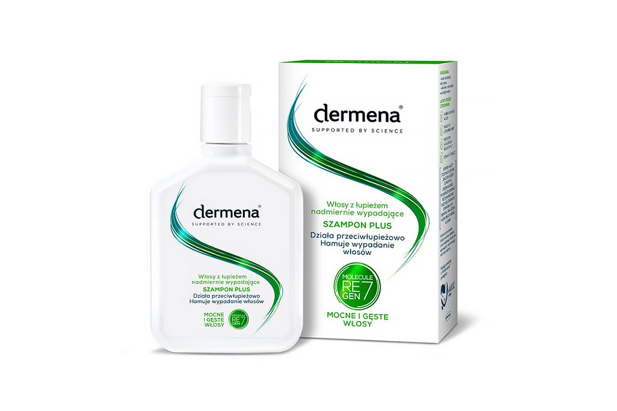 ديرمنا شامبو بلس مضاد للقشرة 200 مل - لايف كير أبوتيك