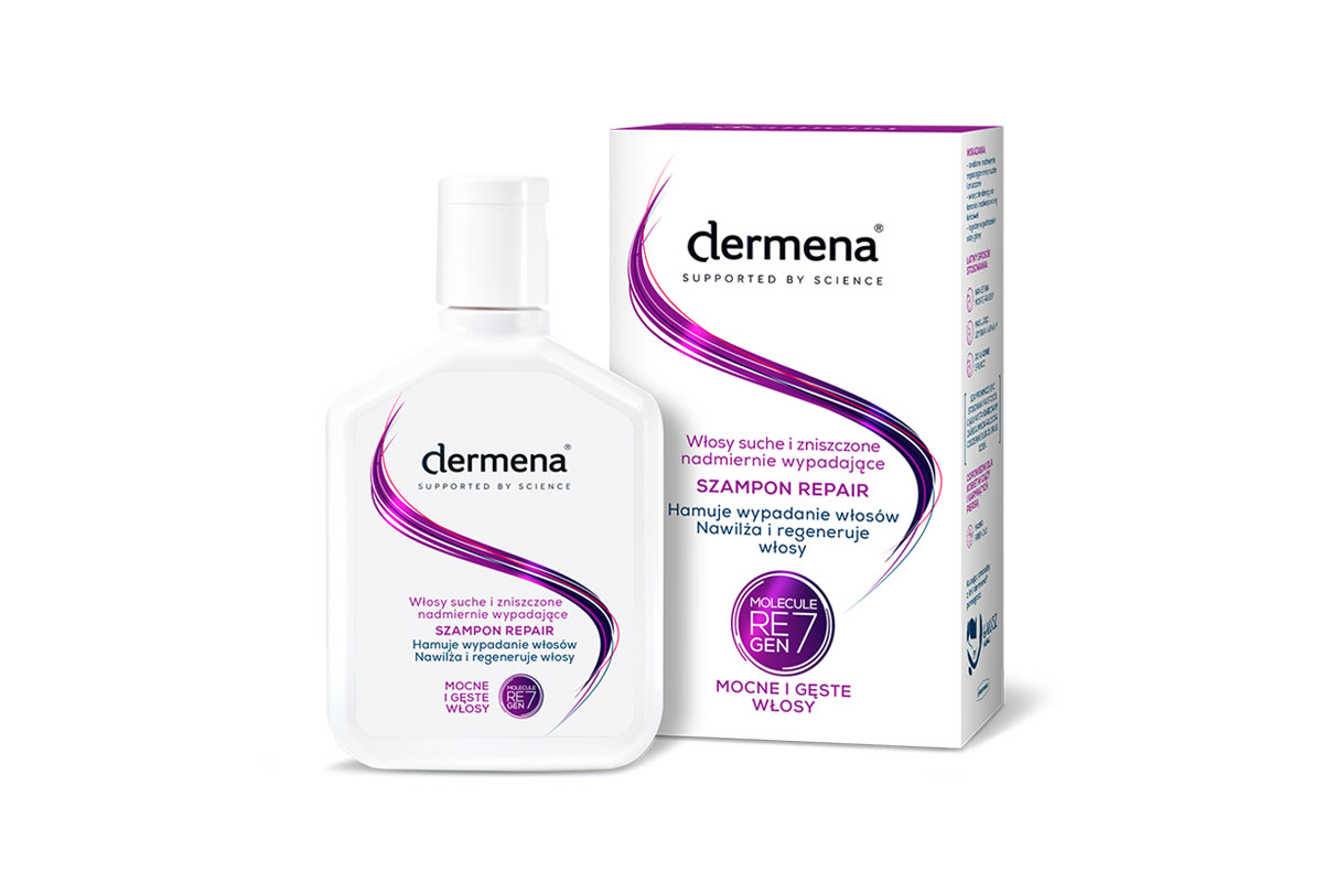 DERMENA REPAIR SHAMPOO 200 ML - Life Care Apotek