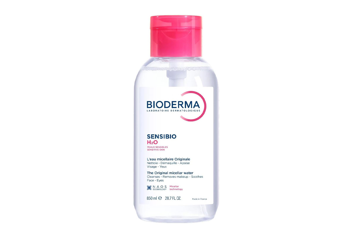 BIODERMA SENSIBIO H20 RED  850 ML - Life Care Apotek