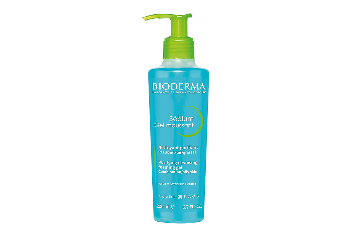 BIODERMA SEBIUM FOAMING GEL 200 ML - Life Care Apotek