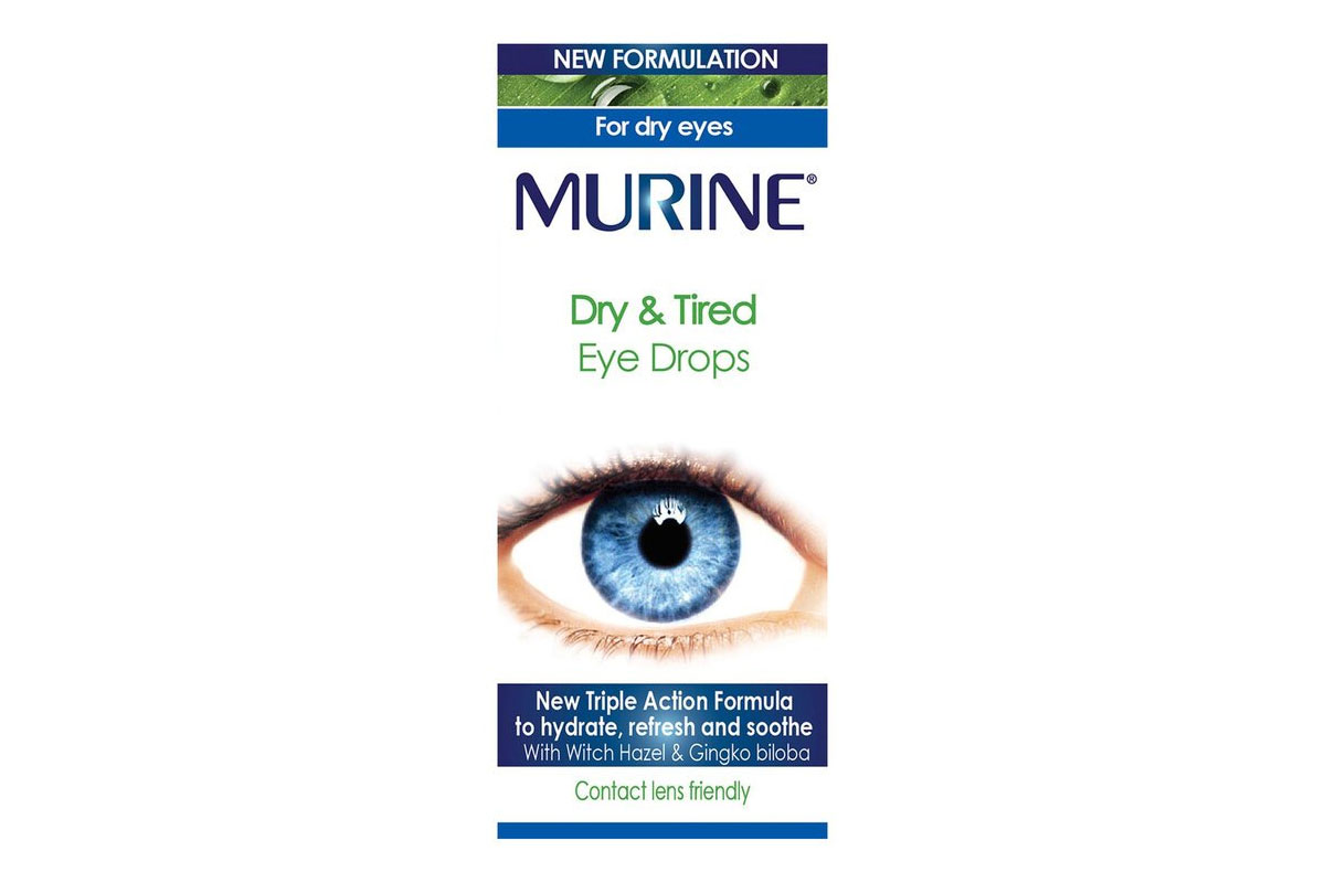 MURINE DRY  TIRED EYE DROPS 15 ML - Life Care Apotek