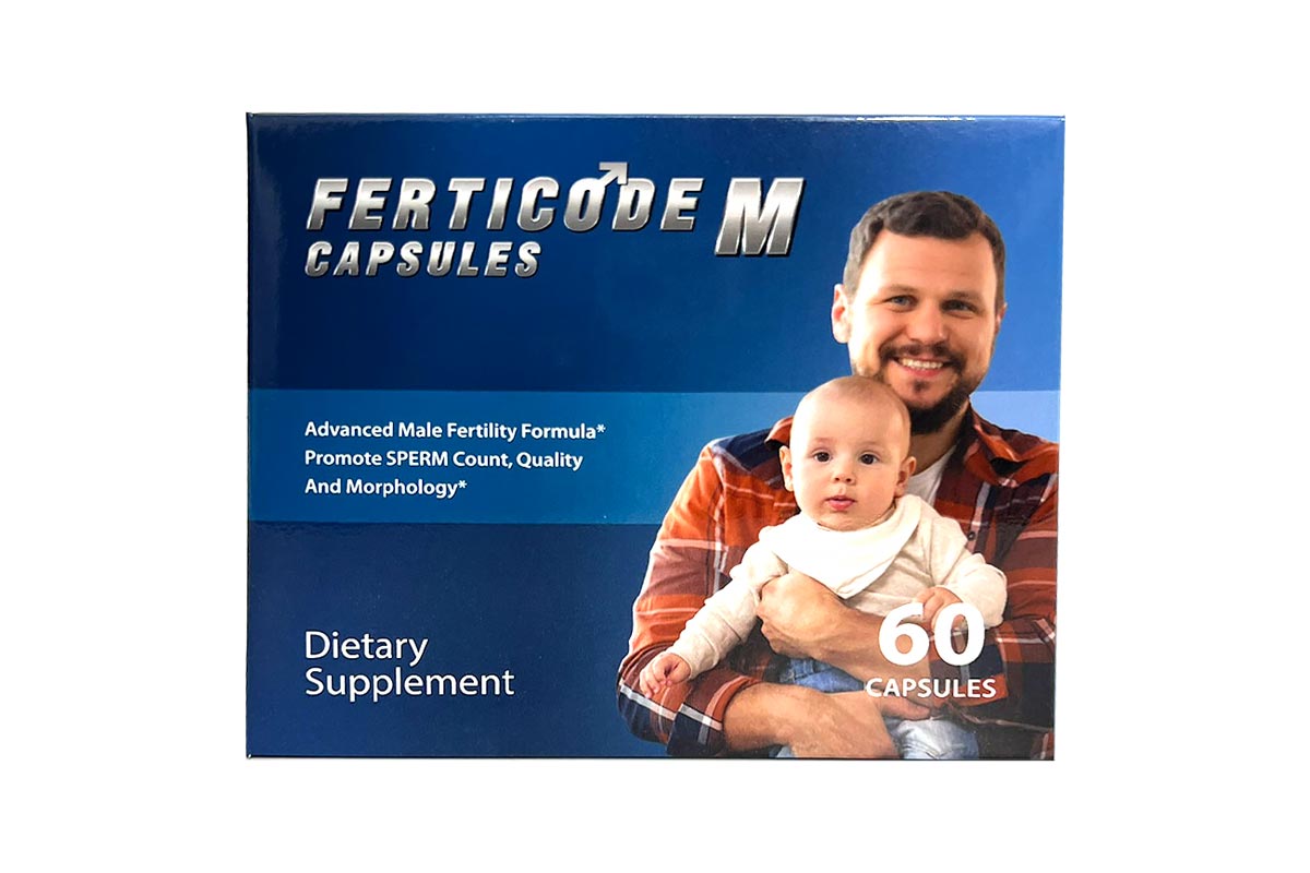 US NUTRI FERTICODE M 60 CAPSULES - Life Care Apotek