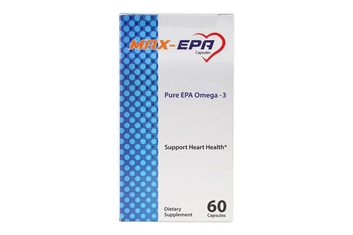 US NUTRI MAX-EPA OMEGA 3 - 60 CAPSULES - Life Care Apotek