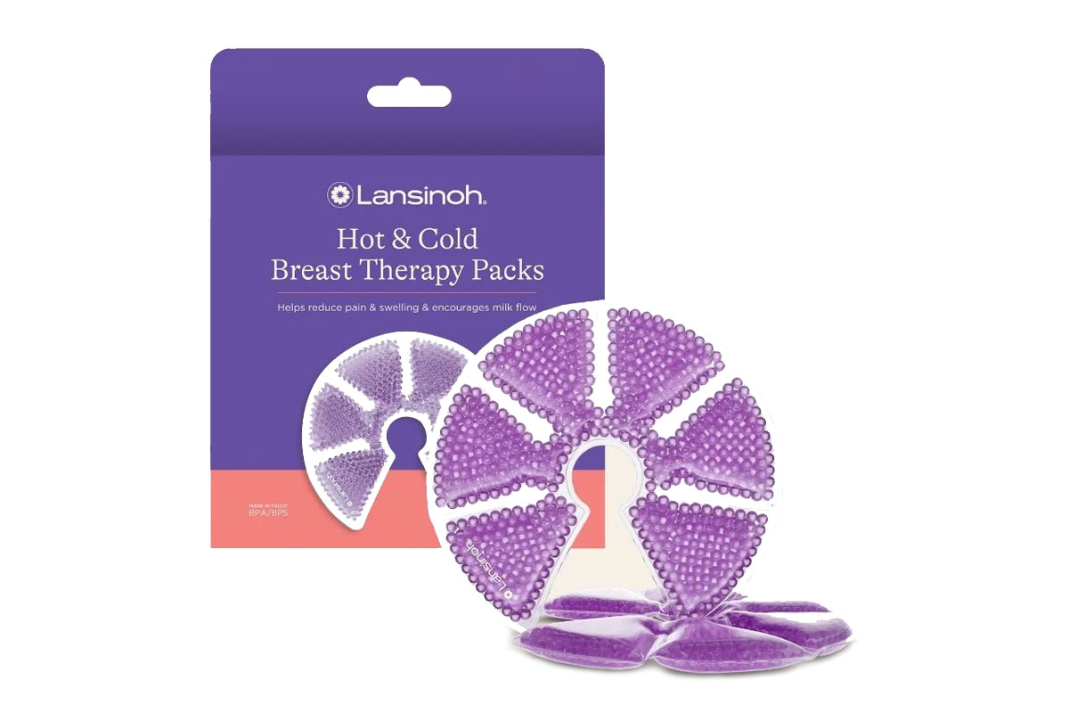 LANSINOH HOT OR COLD BREAST THERABY 3X1 - Life Care Apotek