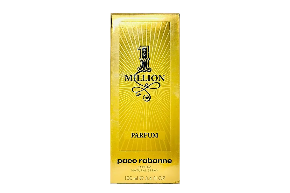 PACO RABANNE 1 MILLION PARFUM NATURAL FOR MAN 100 ML - Life Care Apotek