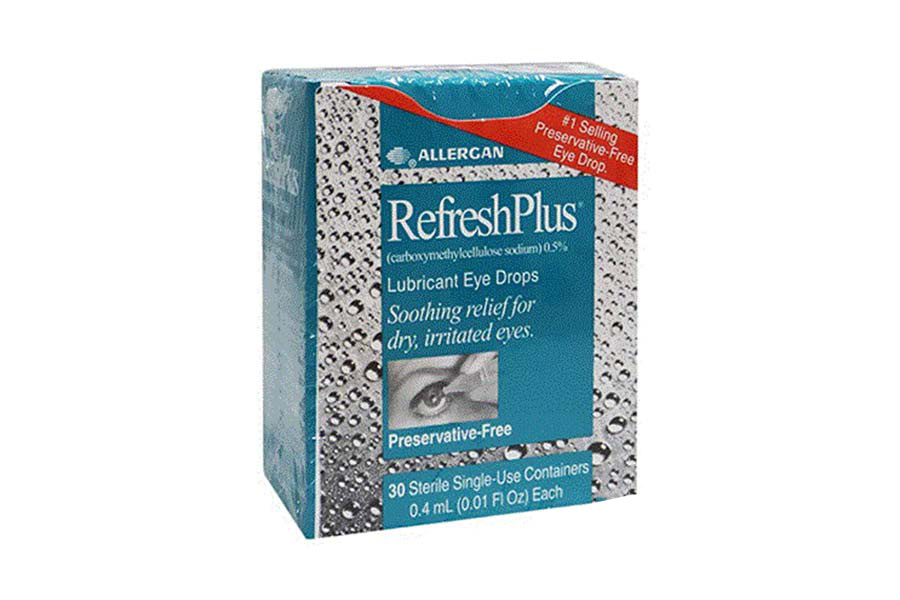 REFRESH PLUS LUBRICANT EYES DROPS 30 AMPULES