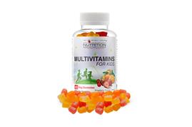 BIOBOLICS MULTIVITAMIN FOR KIDS STRAWBERRY AND ORANGE AND CHERRY 60 VEG GUMMIES