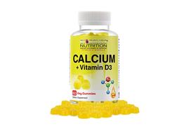 BIOBOLICS CALCIUM PLUS VITAMIN D3 LEMON 60 VEG GUMMIES